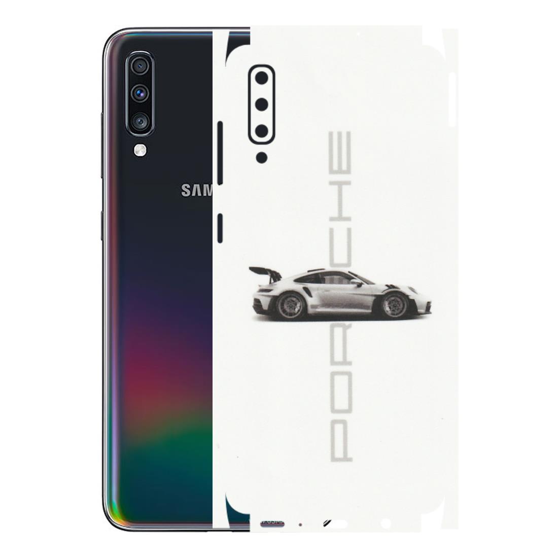 Samsung A/S Series Phone Skins (All Models) - Porche Car Lover - Matte Finish (M-31) Samsung Galaxy A70