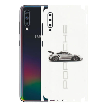Samsung A/S Series Phone Skins (All Models) - Porche Car Lover - Matte Finish (M-31) Samsung Galaxy A70