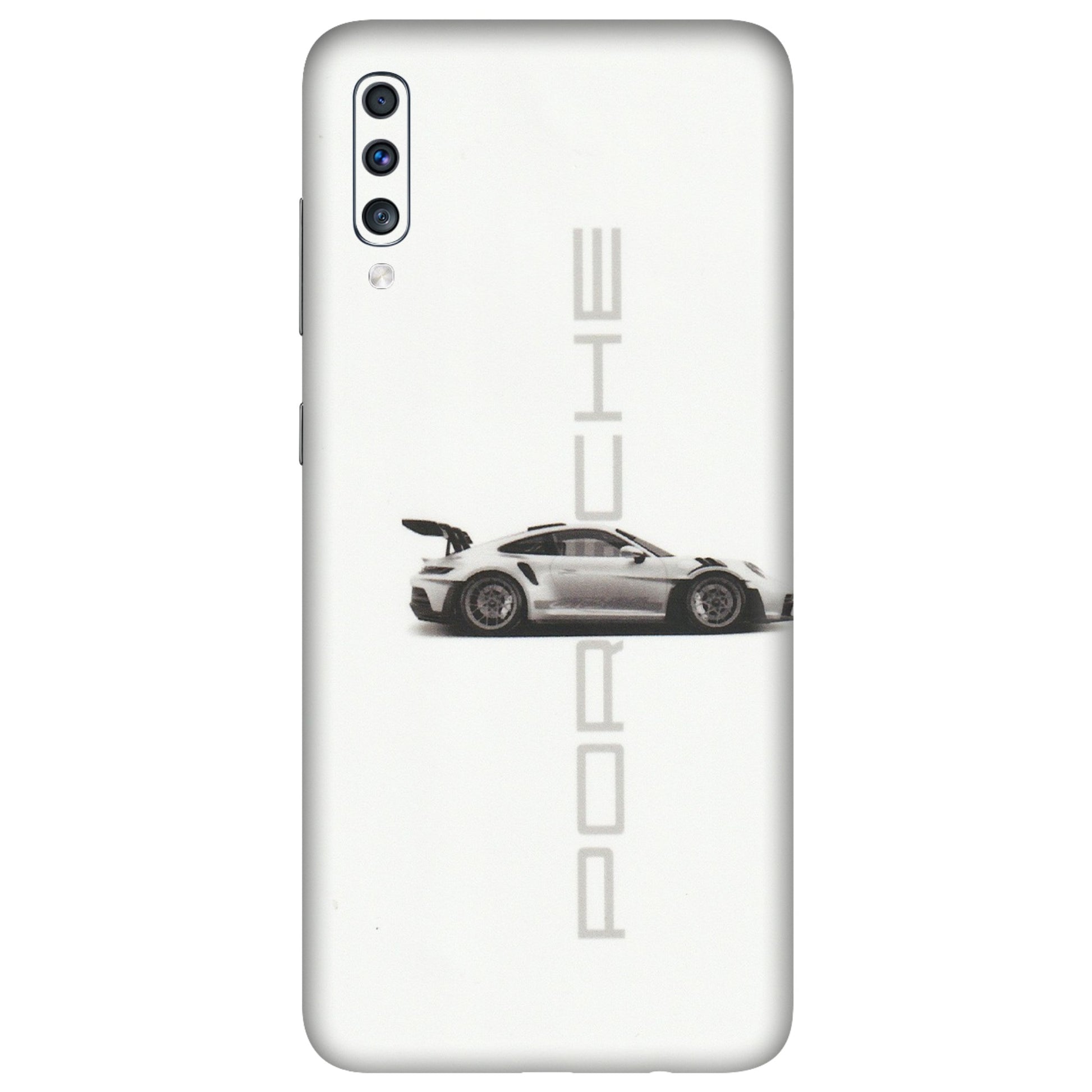 Samsung A/S Series Phone Skins (All Models) - Porche Car Lover - Matte Finish (M-31) Samsung Galaxy A70