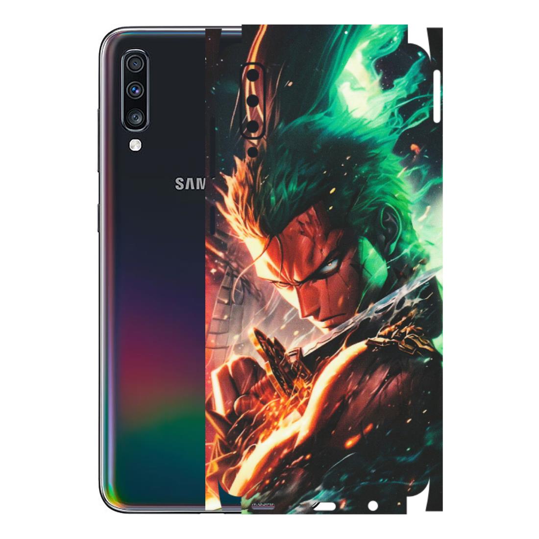 Samsung A/S Series Phone Skins (All Models) - Anime Gojo Sword - Matte Finish (M-32) Samsung Galaxy A70