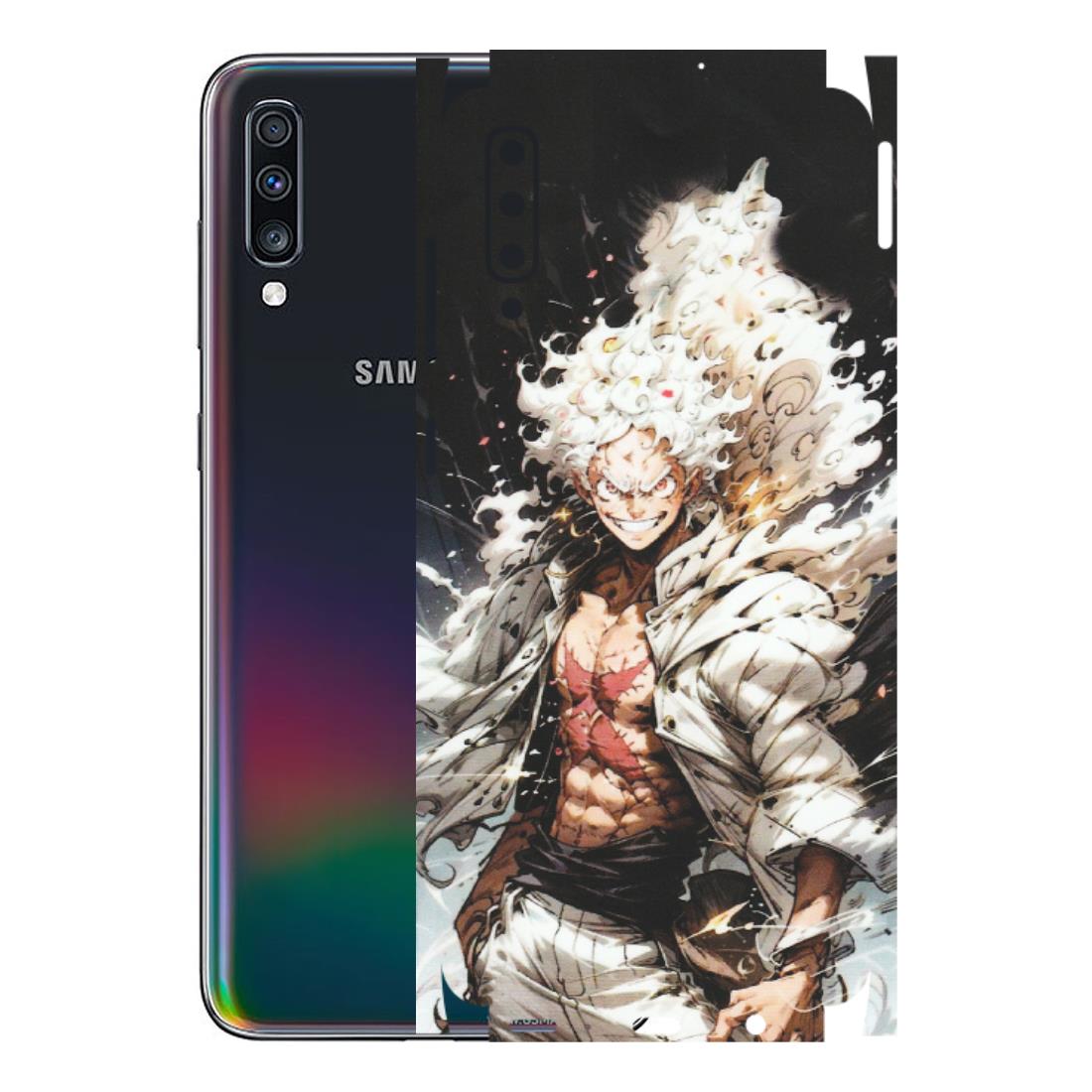 Samsung A/S Series Phone Skins (All Models) - Anime Angry Classy Character - Matte Finish (M-34) Samsung Galaxy A70