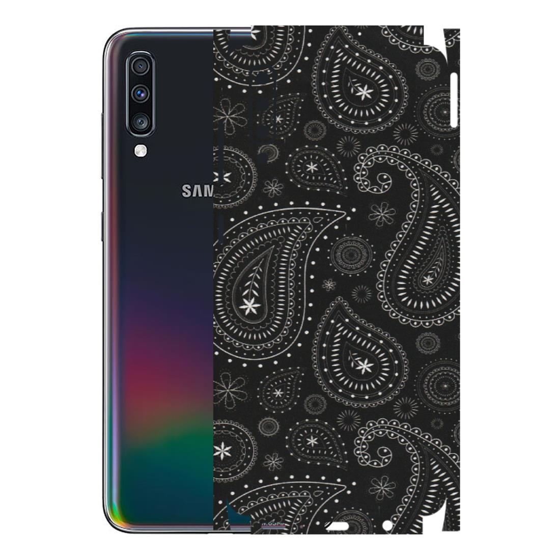 Samsung A/S Series Phone Skins (All Models) - Black Sober Kerry - Matte Finish (M-37) Samsung Galaxy A70