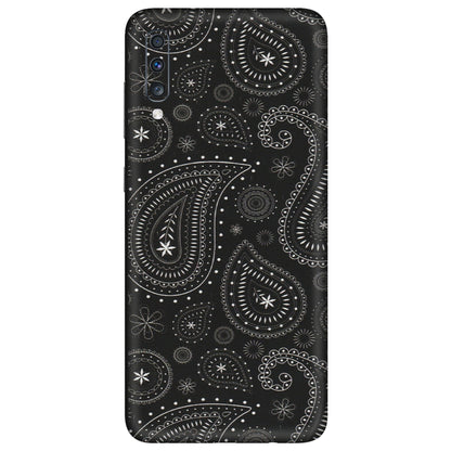 Samsung A/S Series Phone Skins (All Models) - Black Sober Kerry - Matte Finish (M-37) Samsung Galaxy A70