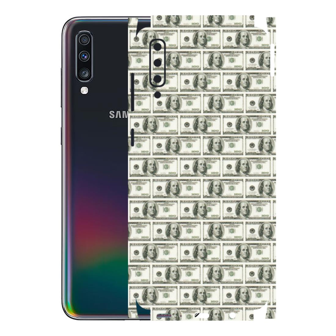Samsung A/S Series Phone Skins (All Models) - I Love Dollars - Matte Finish (M-40) Samsung Galaxy A70