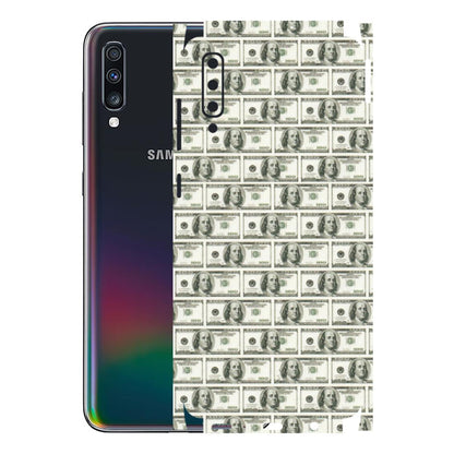 Samsung A/S Series Phone Skins (All Models) - I Love Dollars - Matte Finish (M-40) Samsung Galaxy A70
