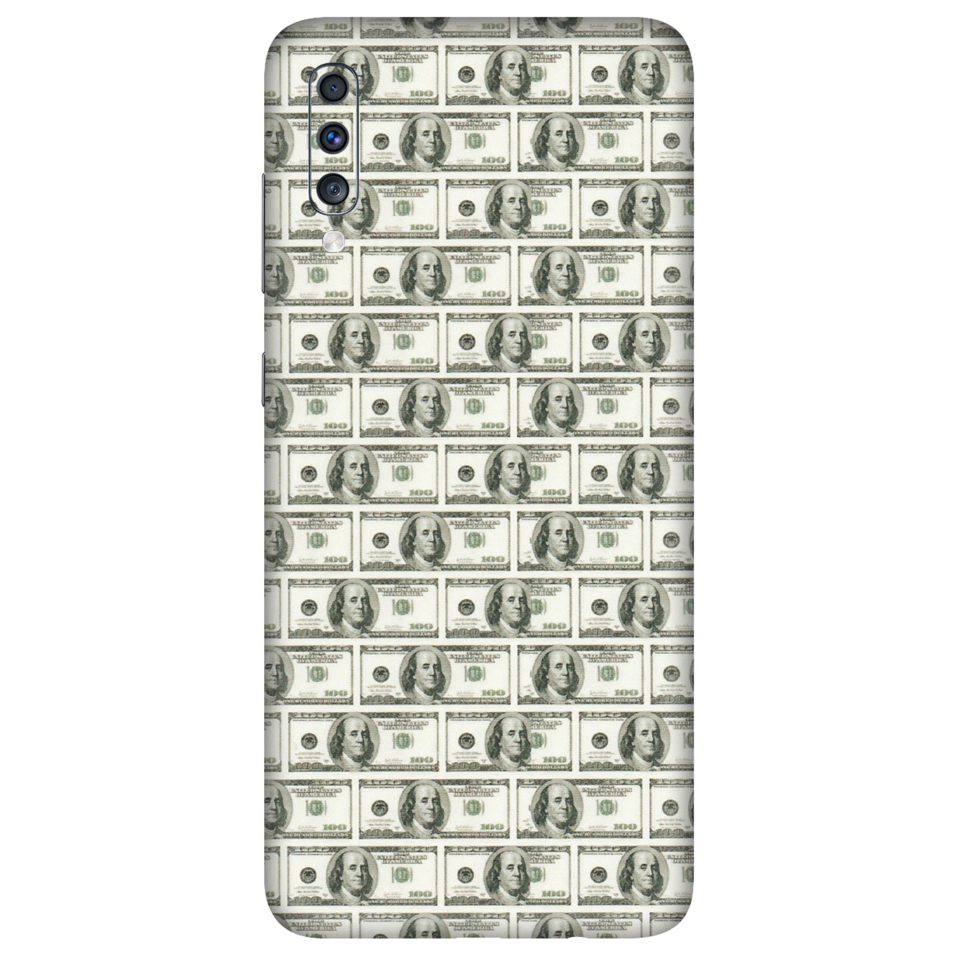 Samsung A/S Series Phone Skins (All Models) - I Love Dollars - Matte Finish (M-40) Samsung Galaxy A70