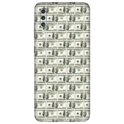 Samsung A/S Series Phone Skins (All Models) - I Love Dollars - Matte Finish (M-40) Samsung Galaxy A70