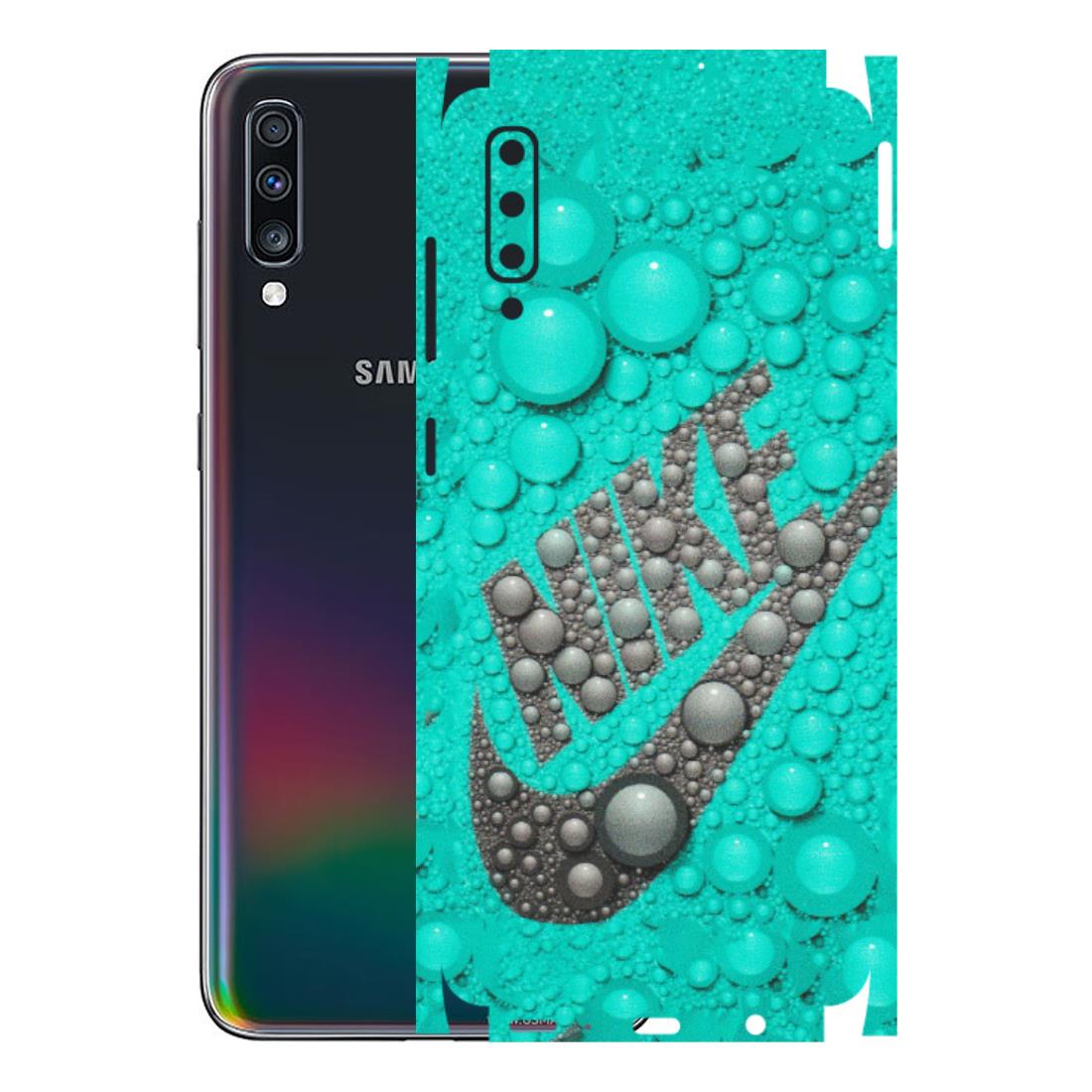 Samsung A/S Series Phone Skins (All Models) - Shoe Brand Bubbles - Matte Finish (M-42) Samsung Galaxy A70