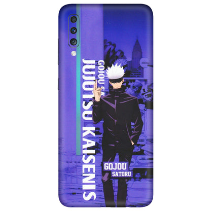 Samsung A/S Series Phone Skins (All Models) - Jujutsu Kaisen Gojo - Matte Finish (M-05) Samsung Galaxy A70