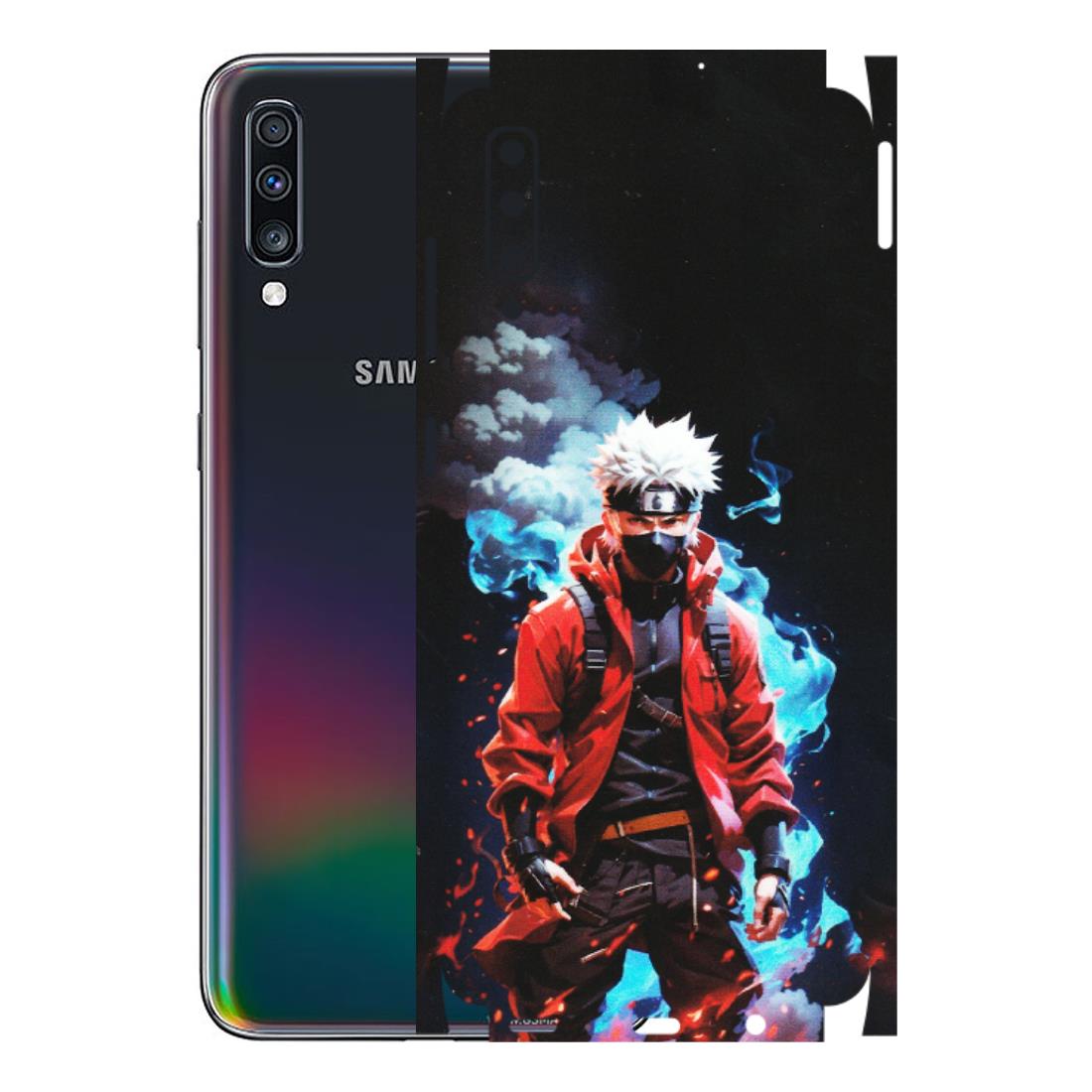 Samsung A/S Series Phone Skins (All Models) - Kakashi Hatake Naruto - Matte Finish (M-60) Samsung Galaxy A70