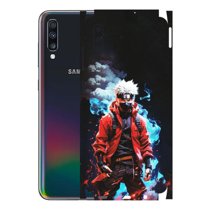 Samsung A/S Series Phone Skins (All Models) - Kakashi Hatake Naruto - Matte Finish (M-60) Samsung Galaxy A70