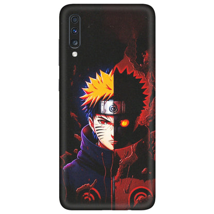 Samsung A/S Series Phone Skins (All Models) - Naruto X Evil - Matte Finish (M-70) Samsung Galaxy A70