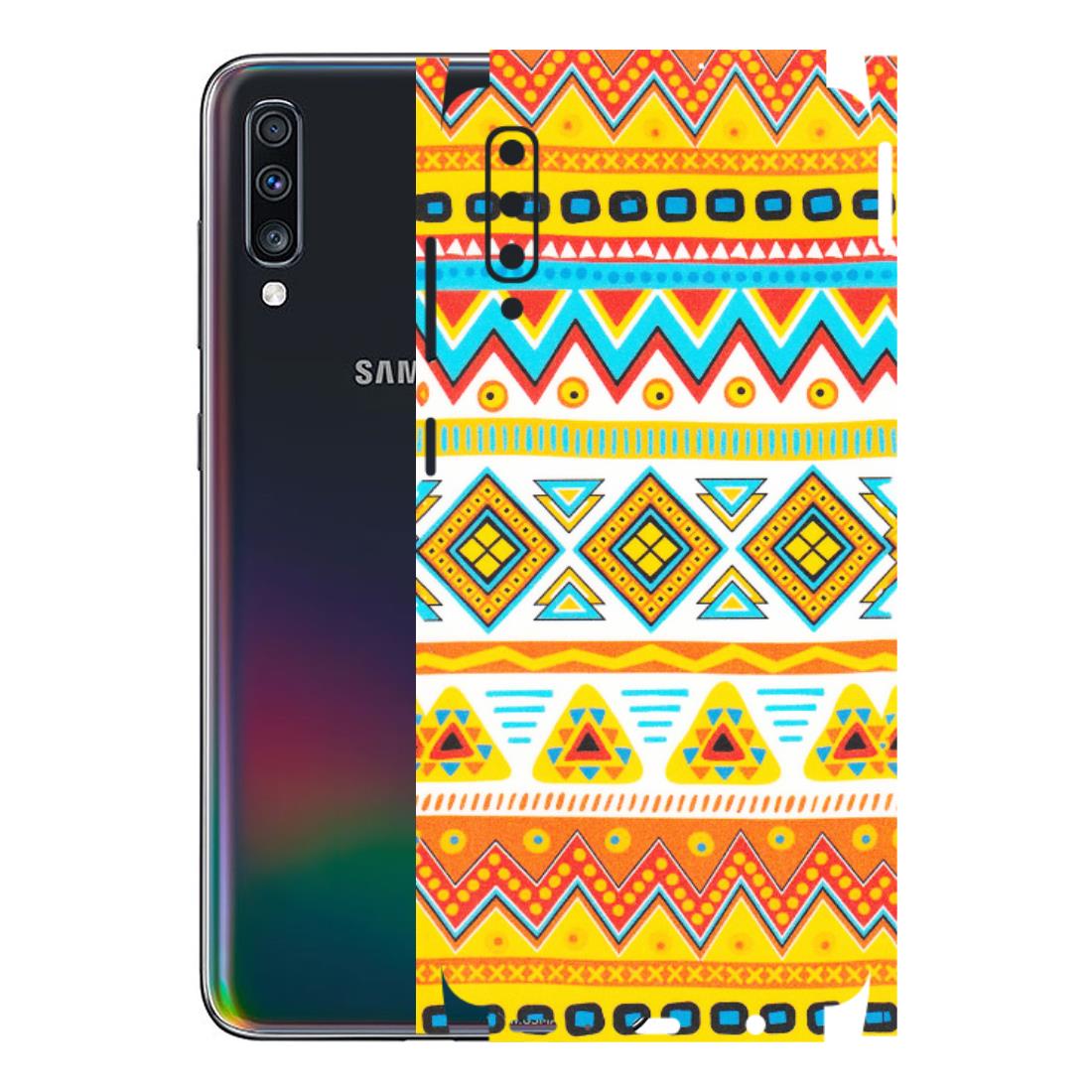 Samsung A/S Series Phone Skins (All Models) - Mexican Abstract - Matte Finish (M-71) Samsung Galaxy A70