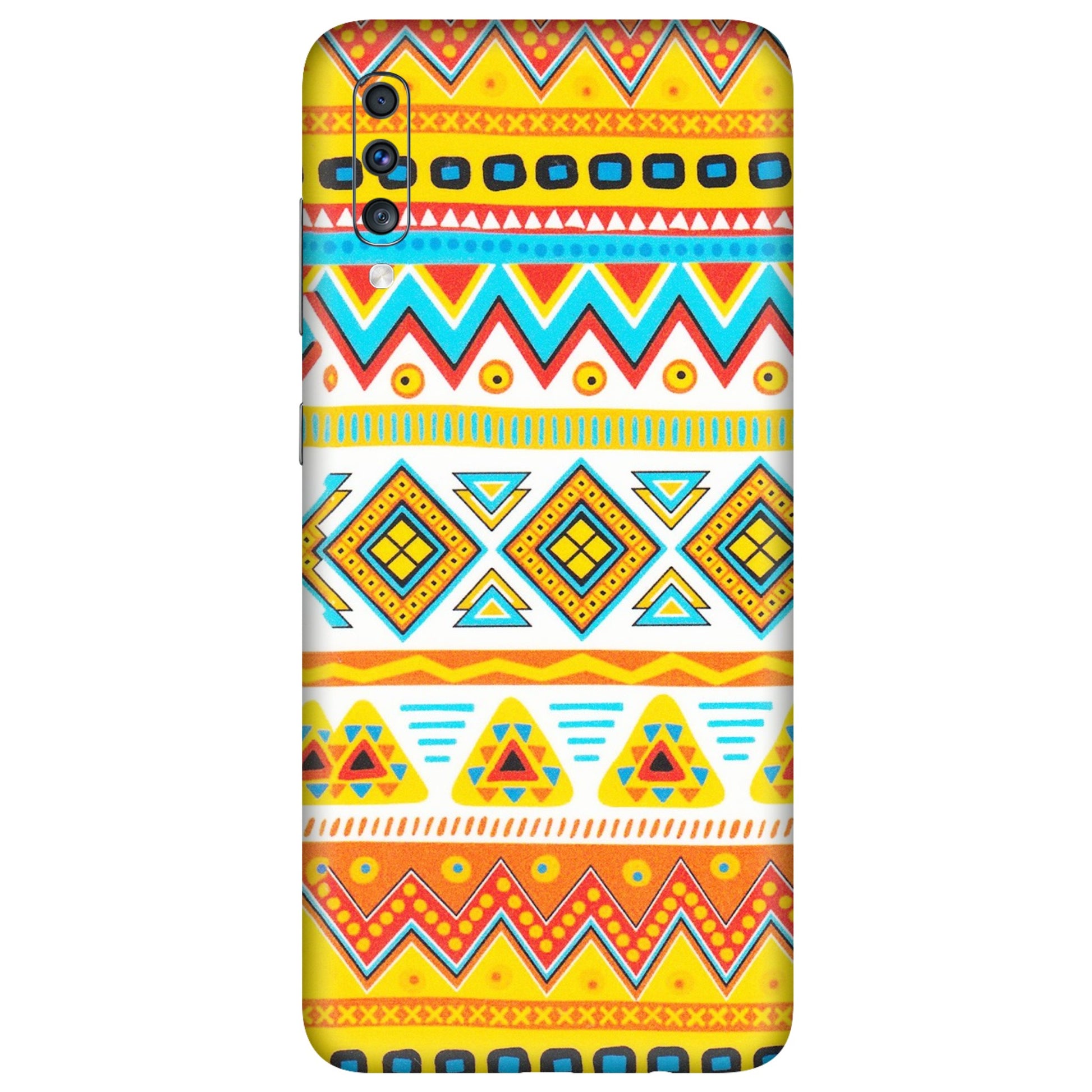 Samsung A/S Series Phone Skins (All Models) - Mexican Abstract - Matte Finish (M-71) Samsung Galaxy A70