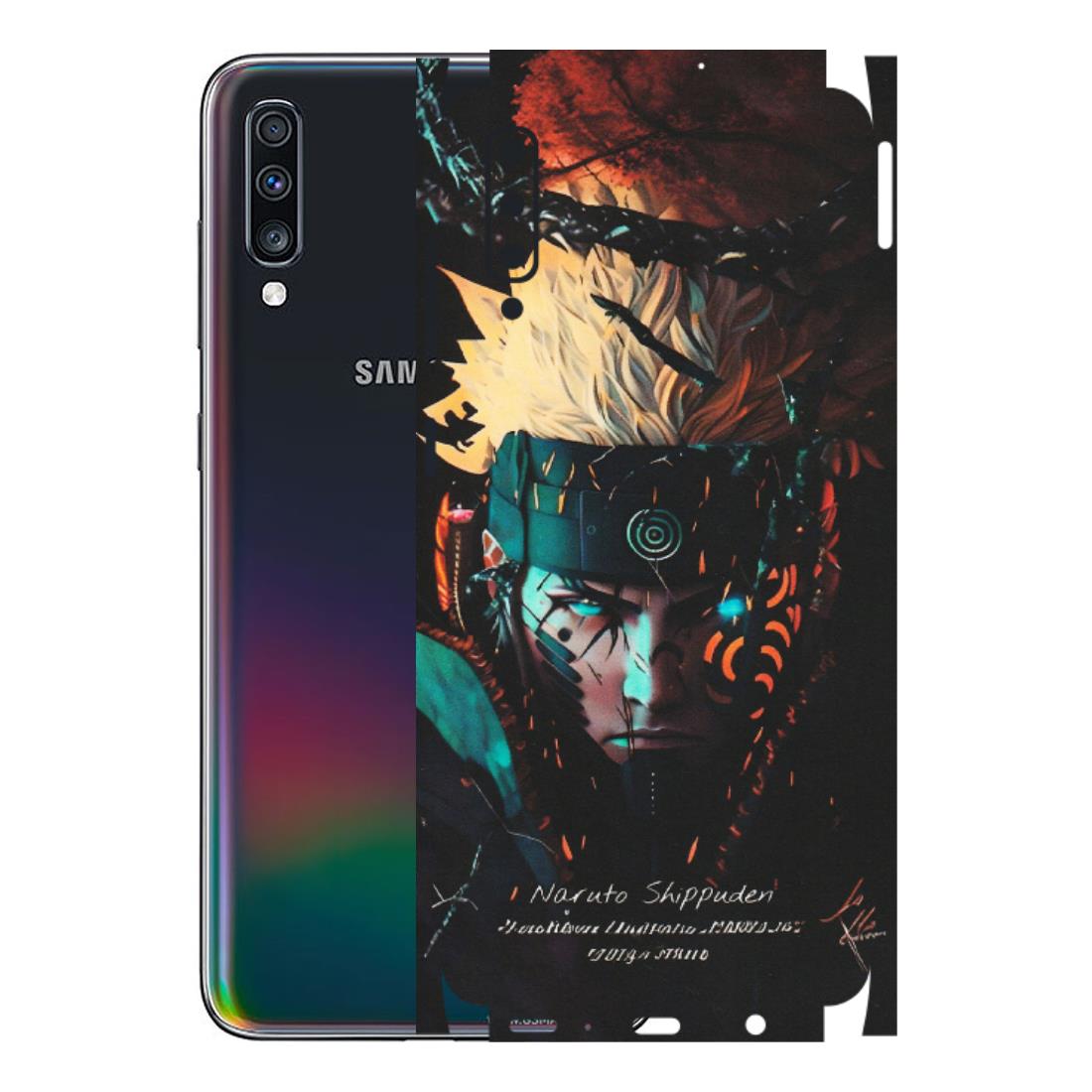 Samsung A/S Series Phone Skins (All Models) - Naruto Shippuden - Matte Finish (M-76) Samsung Galaxy A70