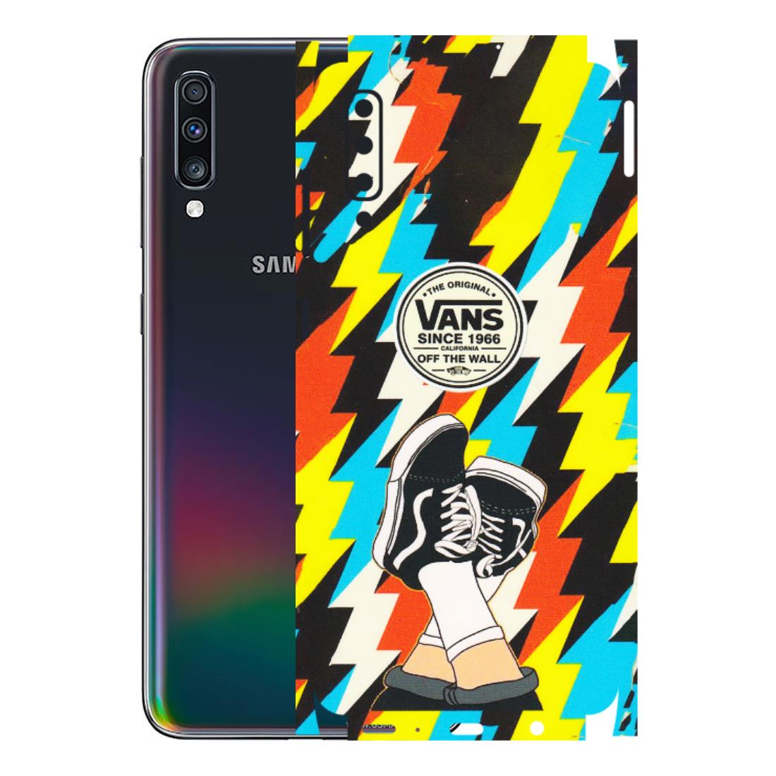 Samsung A/S Series Phone Skins (All Models) - The Original Vans - Matte Finish (M-78) Samsung Galaxy A70