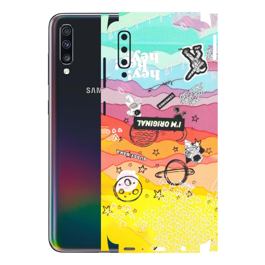 Samsung A/S Series Phone Skins (All Models) - The Original Astronaut - Matte Finish (M-79) Samsung Galaxy A70