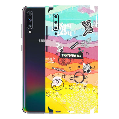 Samsung A/S Series Phone Skins (All Models) - The Original Astronaut - Matte Finish (M-79) Samsung Galaxy A70