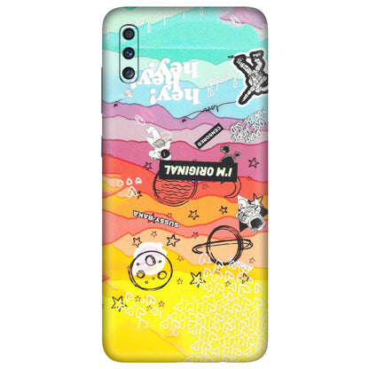Samsung A/S Series Phone Skins (All Models) - The Original Astronaut - Matte Finish (M-79) Samsung Galaxy A70