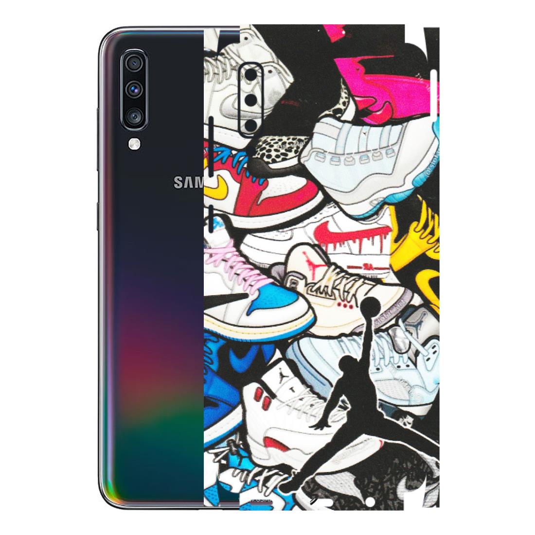 Samsung A/S Series Phone Skins (All Models) - Jordan Sneakers Fan - Matte Finish (M-80) Samsung Galaxy A70