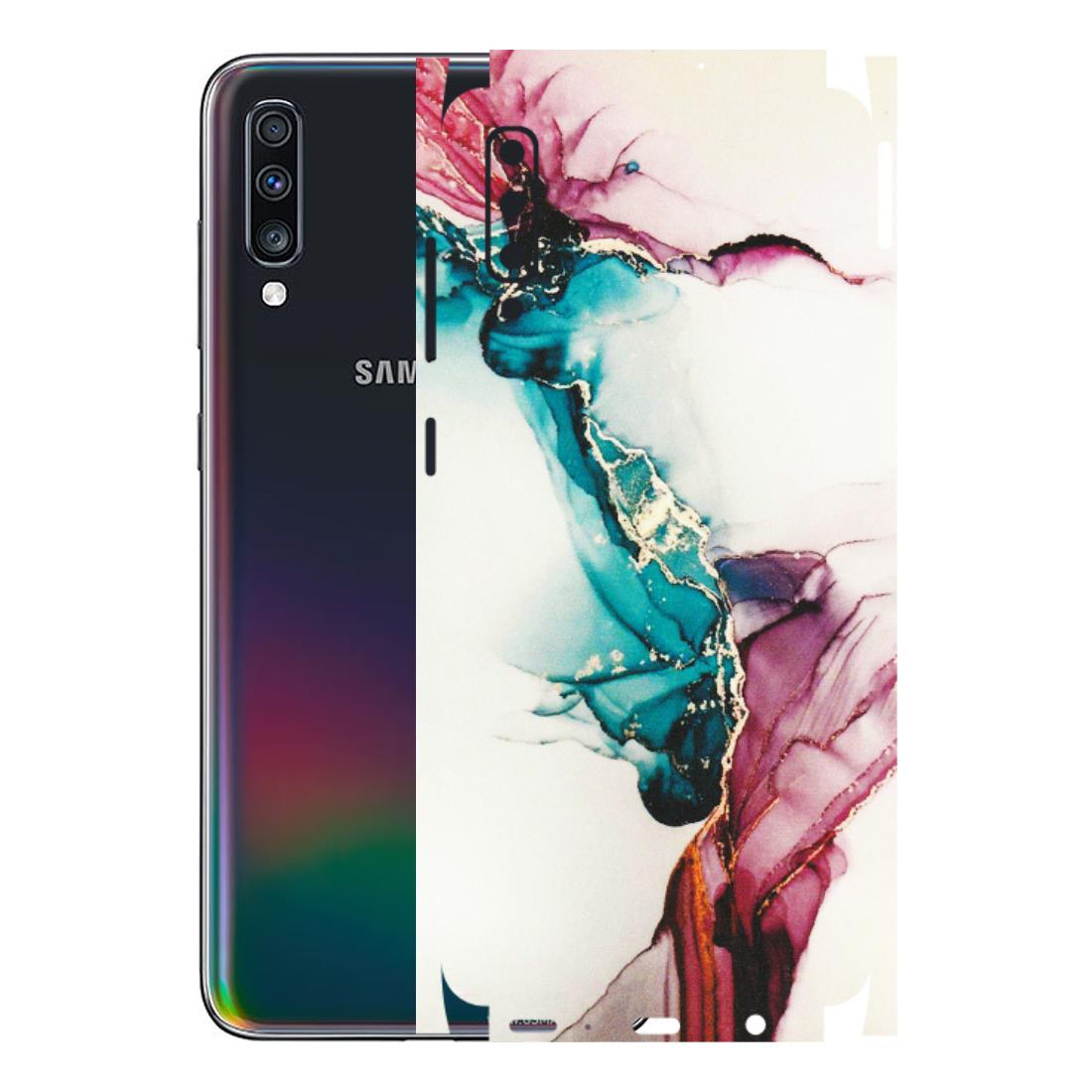 Samsung A/S Series Phone Skins (All Models) - Elegant Marble - Matte Finish (M-81) Samsung Galaxy A70