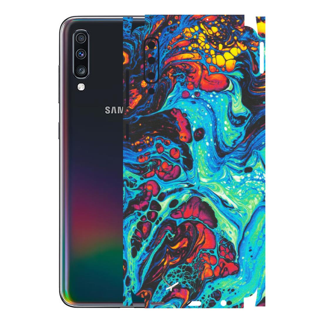Samsung A/S Series Phone Skins (All Models) - Majestic Galactic Marbel - Matte Finish (M-85) Samsung Galaxy A70