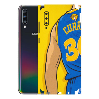 Samsung A/S Series Phone Skins (All Models) - The Player NO.30 - Matte Finish (M-87) Samsung Galaxy A70