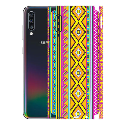 Samsung A/S Series Phone Skins (All Models) - Thai illustration - Matte Finish (M-89) Samsung Galaxy A70