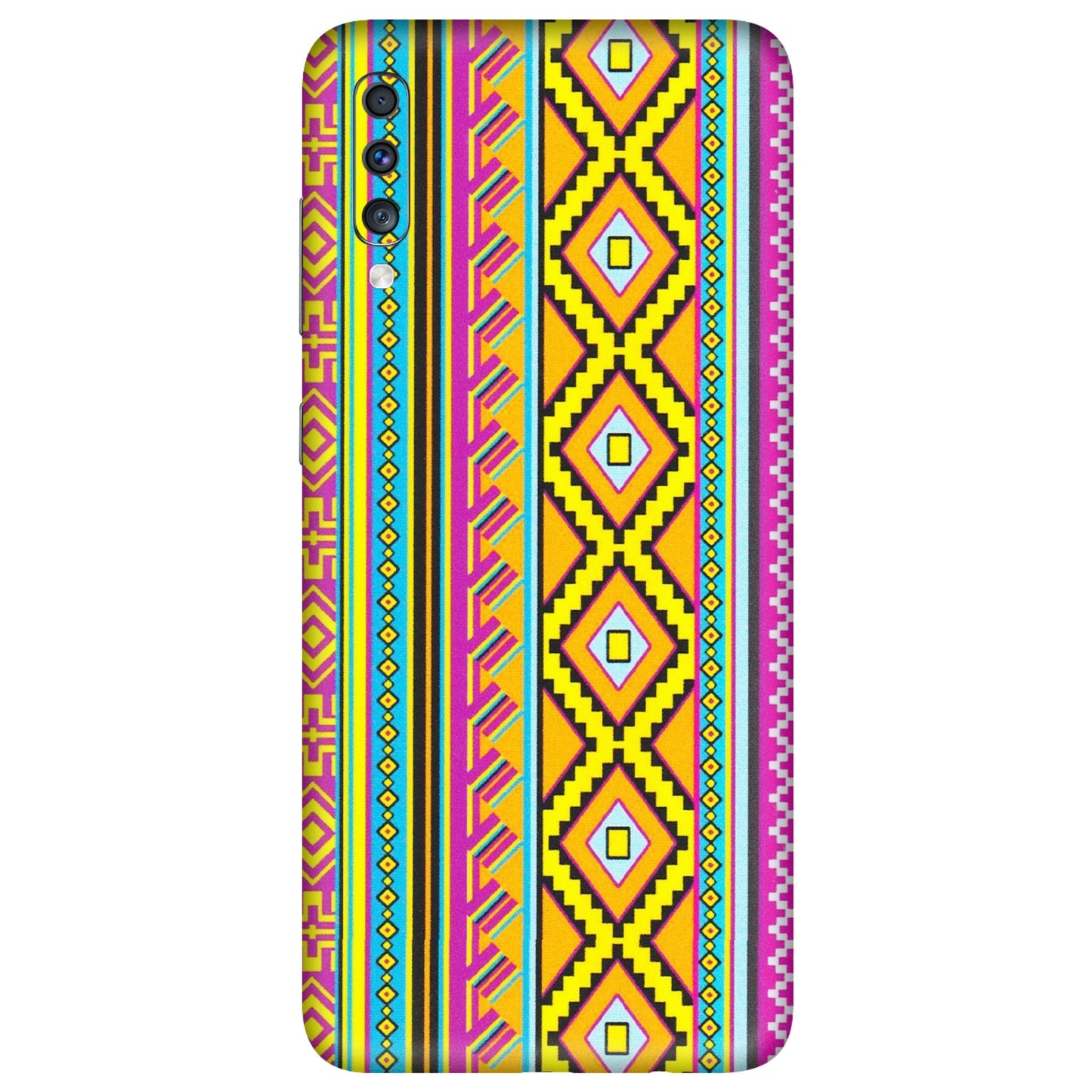 Samsung A/S Series Phone Skins (All Models) - Thai illustration - Matte Finish (M-89) Samsung Galaxy A70