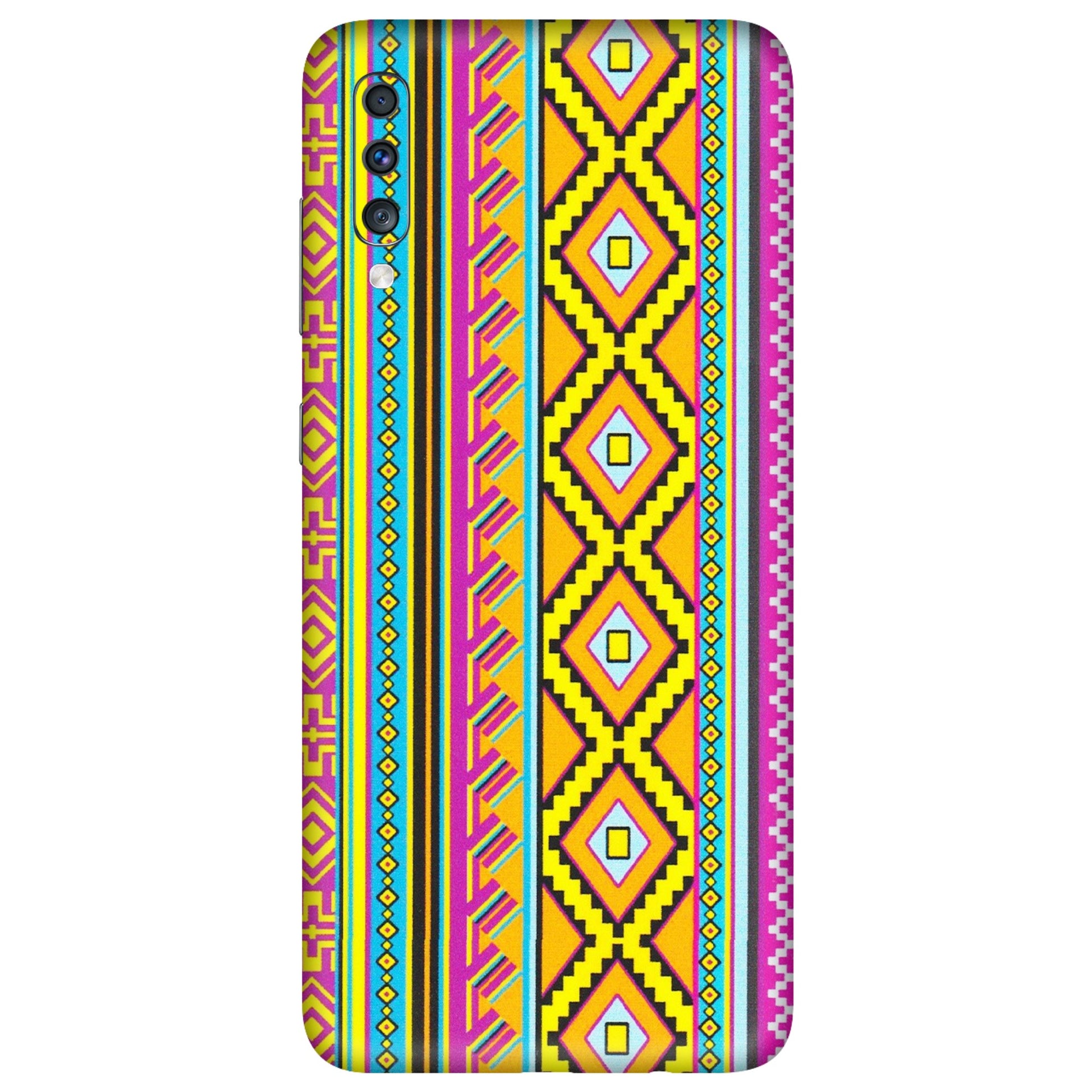 Samsung A/S Series Phone Skins (All Models) - Thai illustration - Matte Finish (M-89) Samsung Galaxy A70