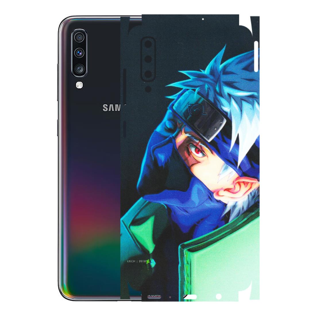 Samsung A/S Series Phone Skins (All Models) - Evil Anime Look - Matte Finish (M-90) Samsung Galaxy A70