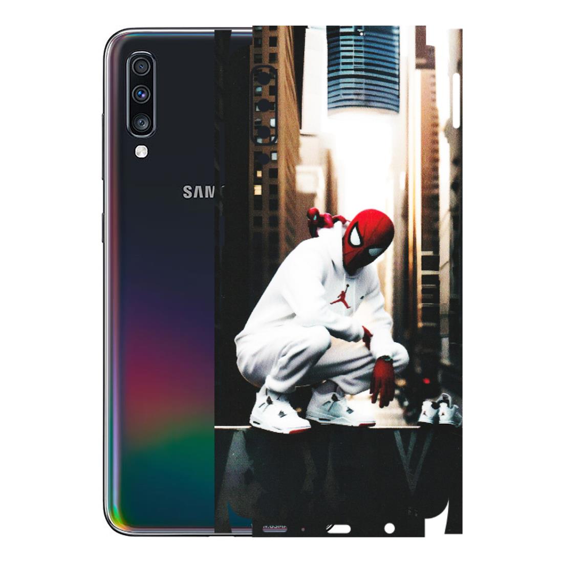 Samsung A/S Series Phone Skins (All Models) - Sportsman Spider Man - Matte Finish (M-94) Samsung Galaxy A70
