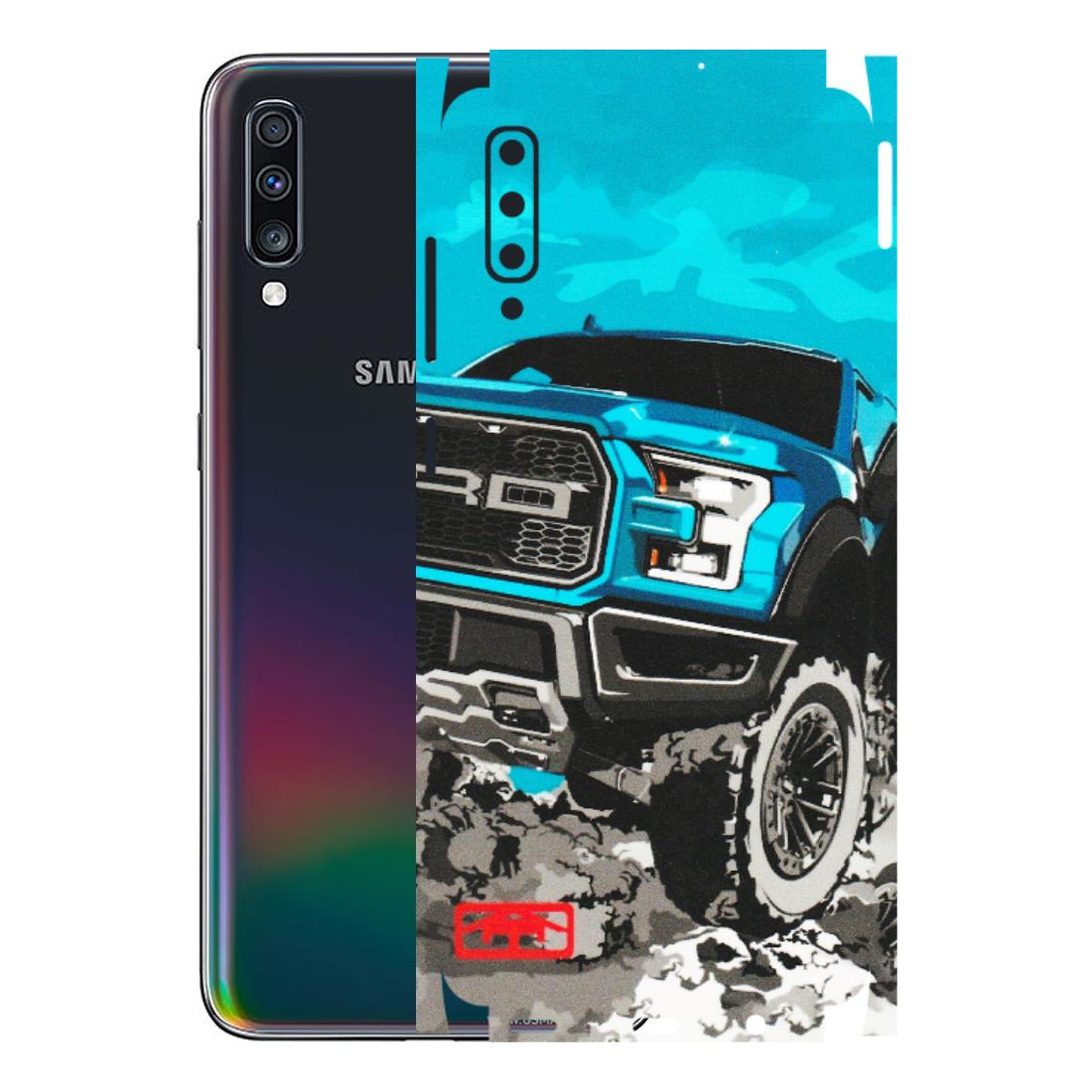 Samsung A/S Series Phone Skins (All Models) - Off Roading Lover - Matte Finish (M-95) Samsung Galaxy A70