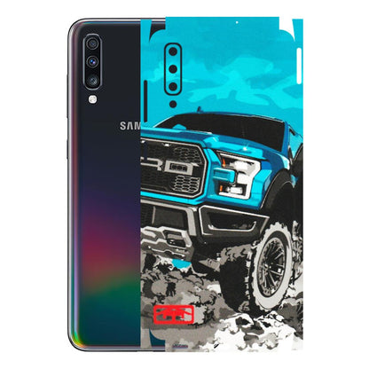 Samsung A/S Series Phone Skins (All Models) - Off Roading Lover - Matte Finish (M-95) Samsung Galaxy A70