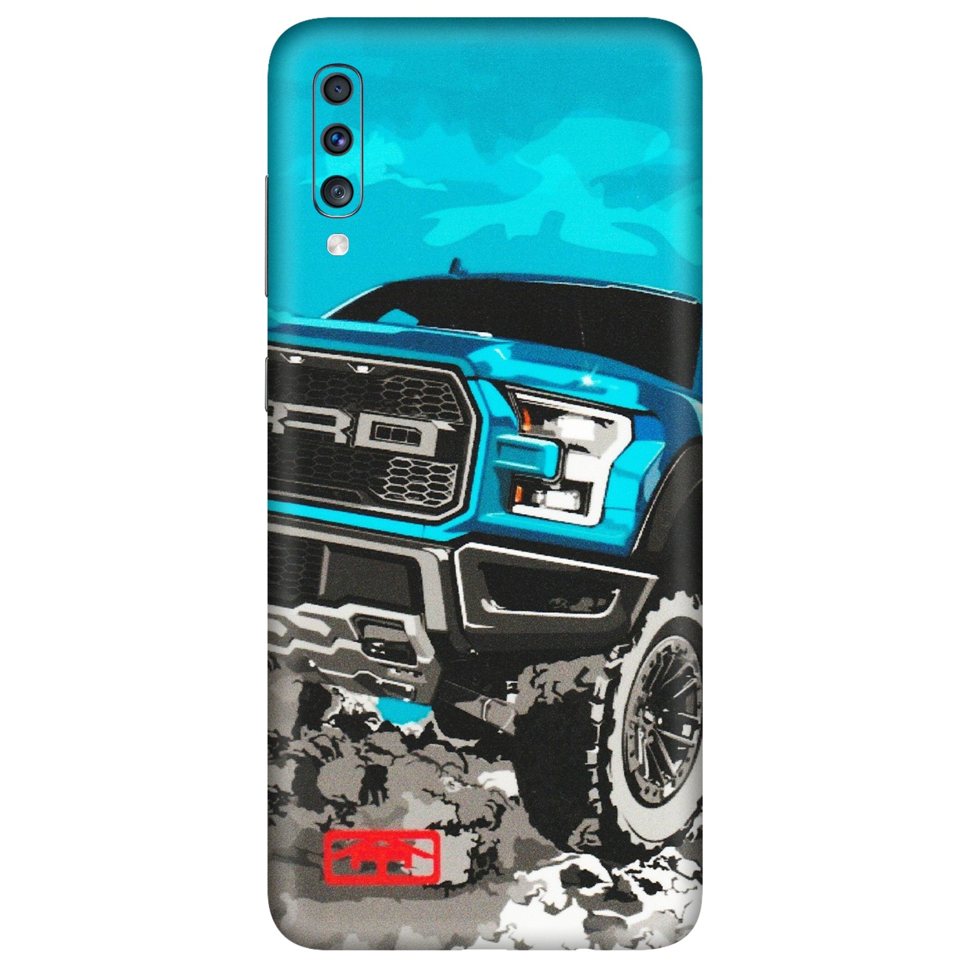 Samsung A/S Series Phone Skins (All Models) - Off Roading Lover - Matte Finish (M-95) Samsung Galaxy A70