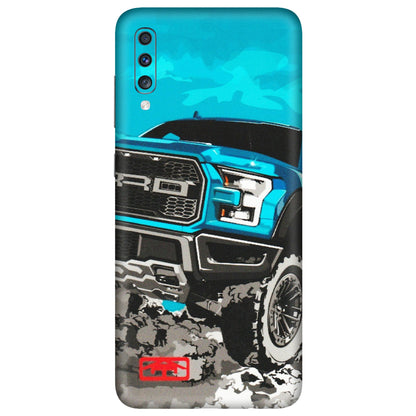 Samsung A/S Series Phone Skins (All Models) - Off Roading Lover - Matte Finish (M-95) Samsung Galaxy A70