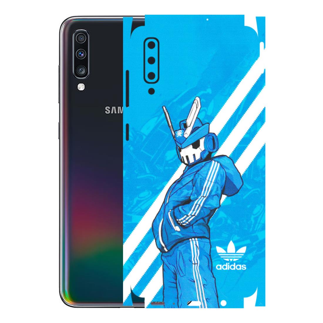 Samsung A/S Series Phone Skins (All Models) - Battle of Adidas - Matte Finish (M-98) Samsung Galaxy A70