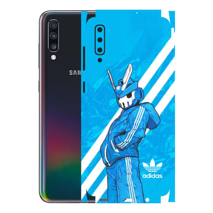 Samsung A/S Series Phone Skins (All Models) - Battle of Adidas - Matte Finish (M-98) Samsung Galaxy A70