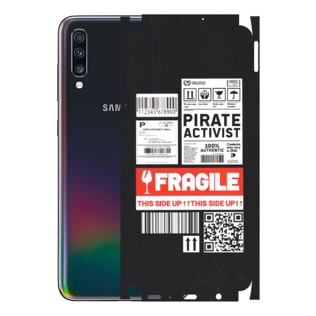 Samsung A/S Series Phone Skins (All Models) - Handle With Care - Matte Finish (M-99) Samsung Galaxy A70