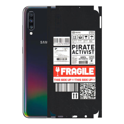 Samsung A/S Series Phone Skins (All Models) - Handle With Care - Matte Finish (M-99) Samsung Galaxy A70