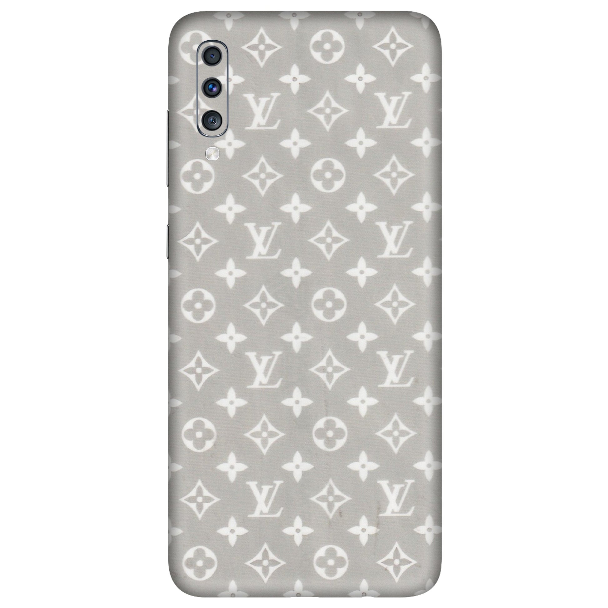 Samsung A/S Series Phone Skins (All Models) - Luxury Brands Logo - Transparent Finish (T-07) Samsung Galaxy A70