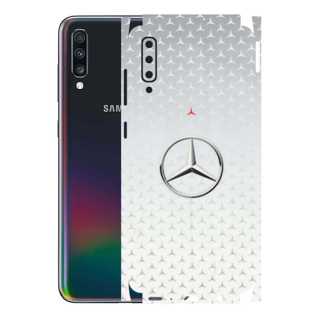 Samsung A/S Series Phone Skins (All Models) - Mercedes Benz - Transparent Finish (T-10) Samsung Galaxy A70