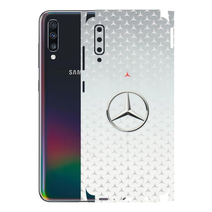 Samsung A/S Series Phone Skins (All Models) - Mercedes Benz - Transparent Finish (T-10) Samsung Galaxy A70