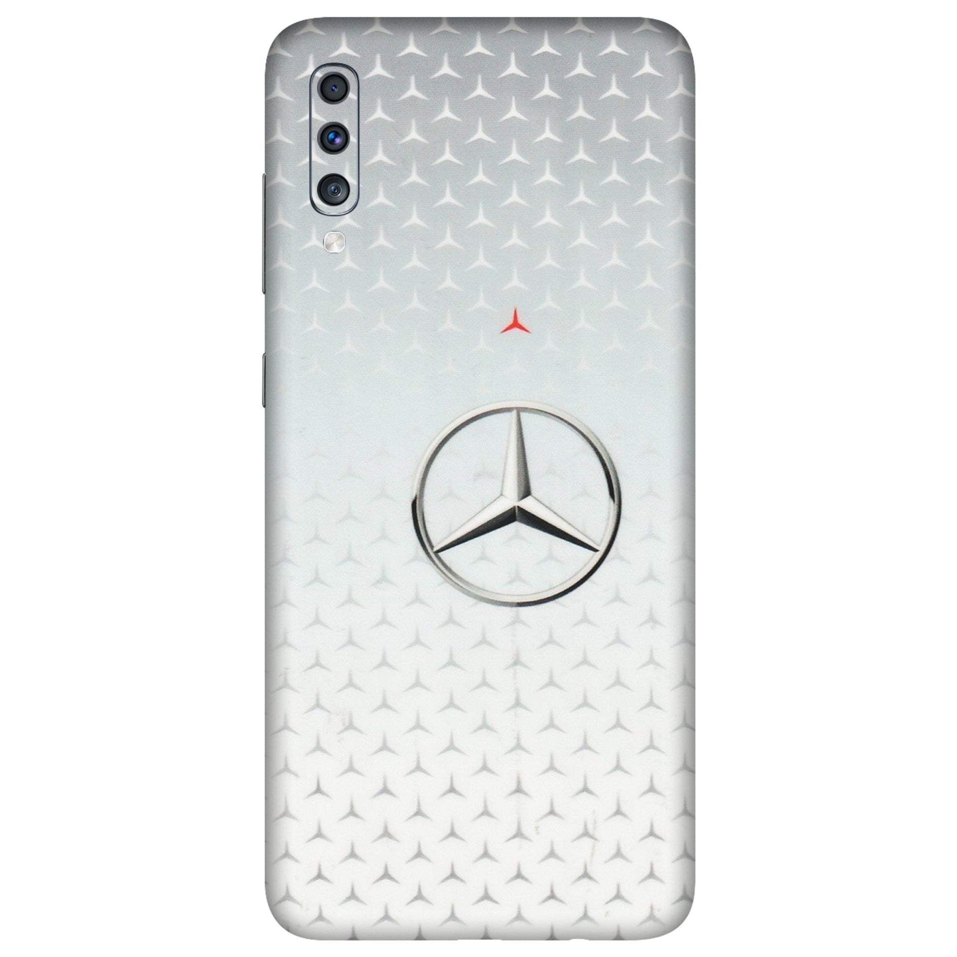 Samsung A/S Series Phone Skins (All Models) - Mercedes Benz - Transparent Finish (T-10) Samsung Galaxy A70