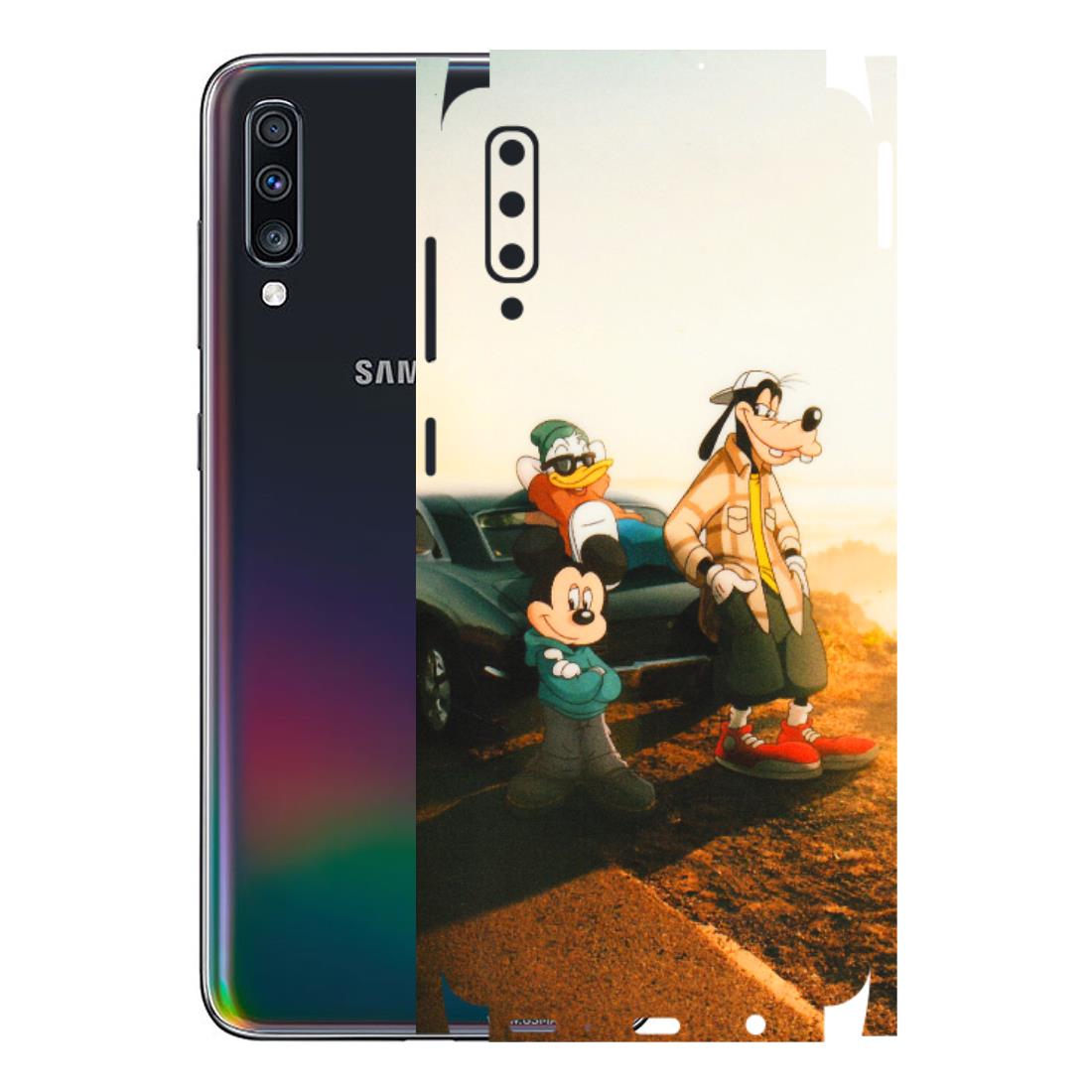 Samsung A/S Series Phone Skins (All Models) - Hello Mr. Goofy - Transparent Finish (T-13) Samsung Galaxy A70