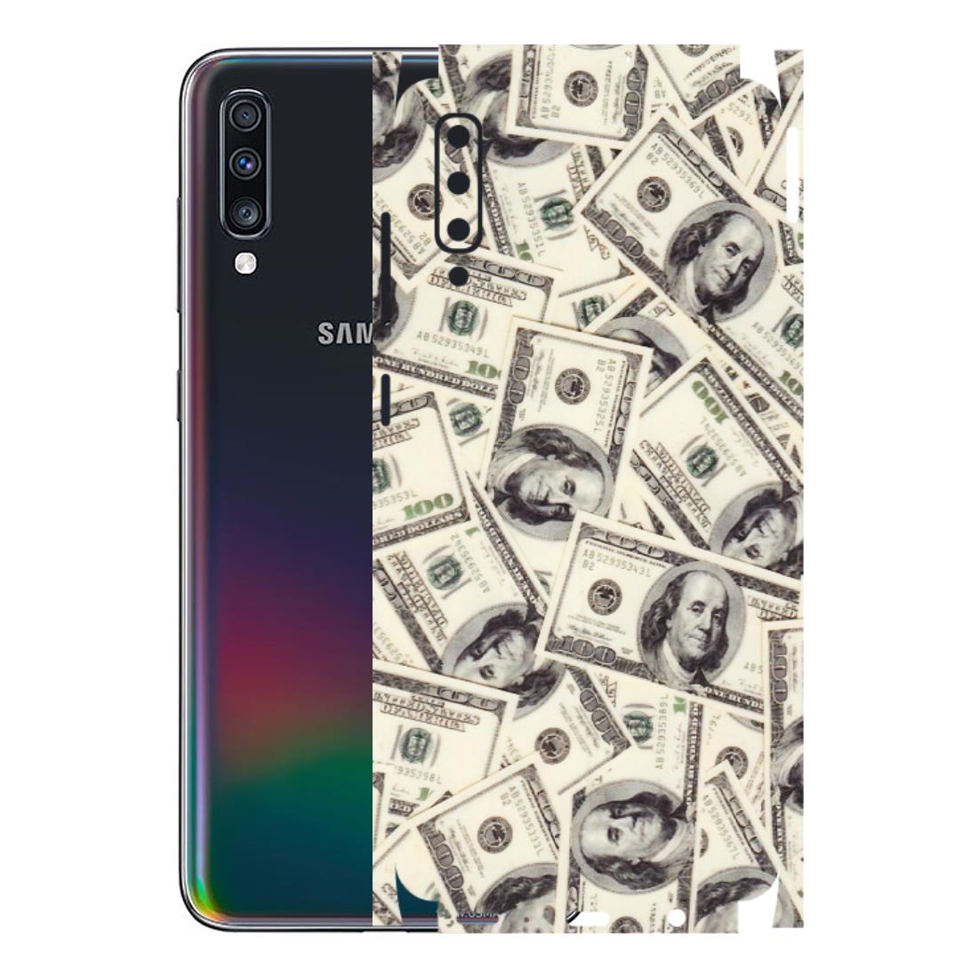 Samsung A/S Series Phone Skins (All Models) - Dollar Lover - Transparent Finish (T-17) Samsung Galaxy A70