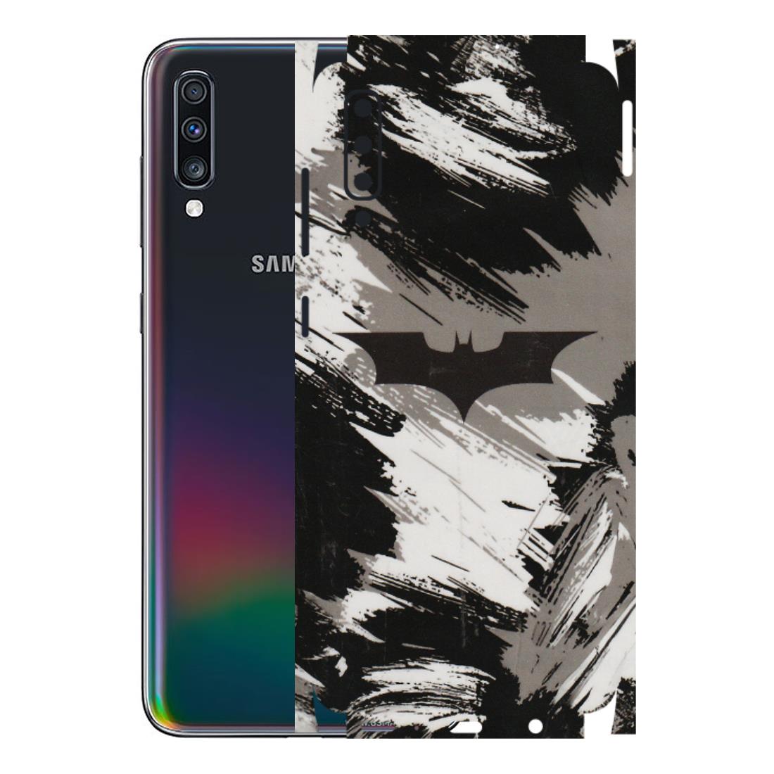 Samsung A/S Series Phone Skins (All Models) - Batman Fleece DC - Transparent Finish (T-19) Samsung Galaxy A70