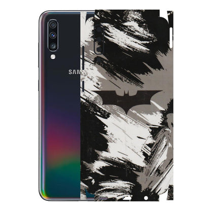 Samsung A/S Series Phone Skins (All Models) - Batman Fleece DC - Transparent Finish (T-19) Samsung Galaxy A70
