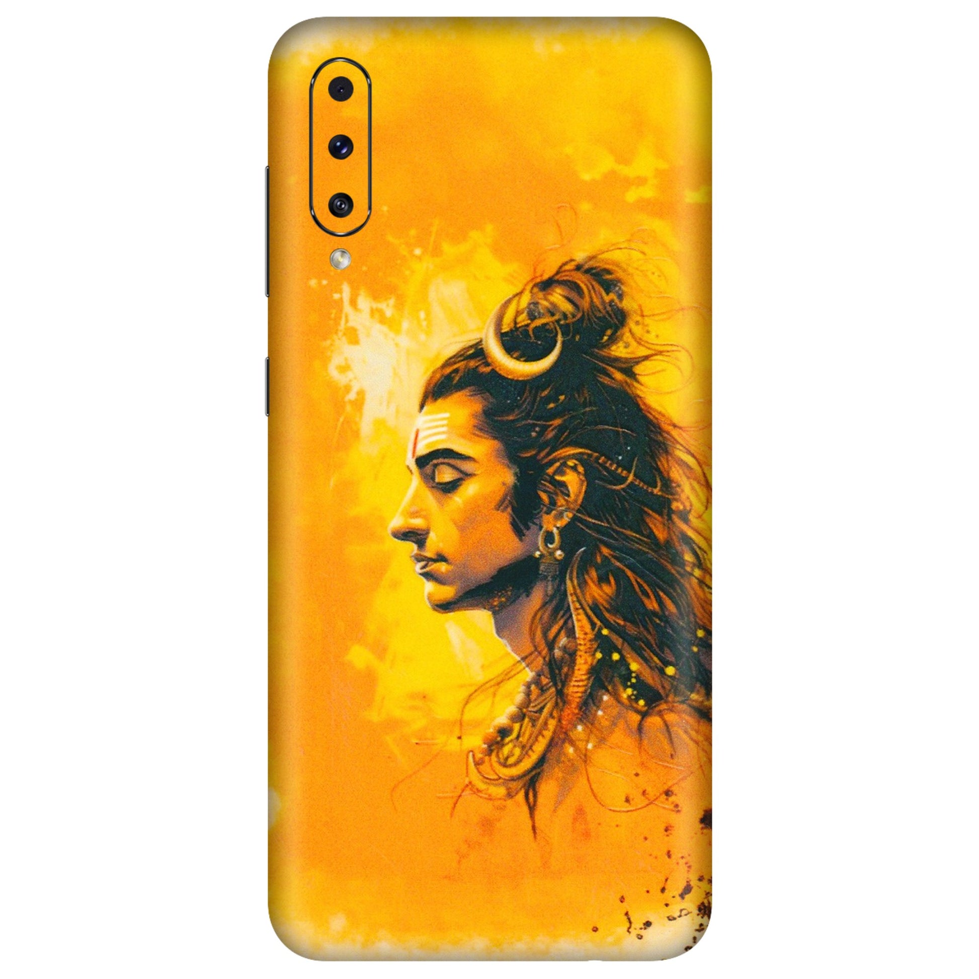 Samsung A/S Series Phone Skins (All Models) - Shiv Shakti - 3D Embossed Finish (L-14) Samsung Galaxy A70s