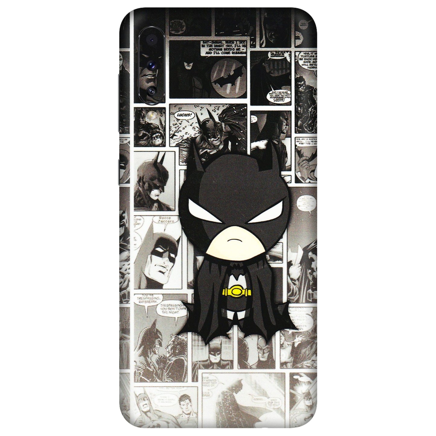 Samsung A/S Series Phone Skins (All Models) - Toon Batman - 3D Embossed Finish (L-182) Samsung Galaxy A70s